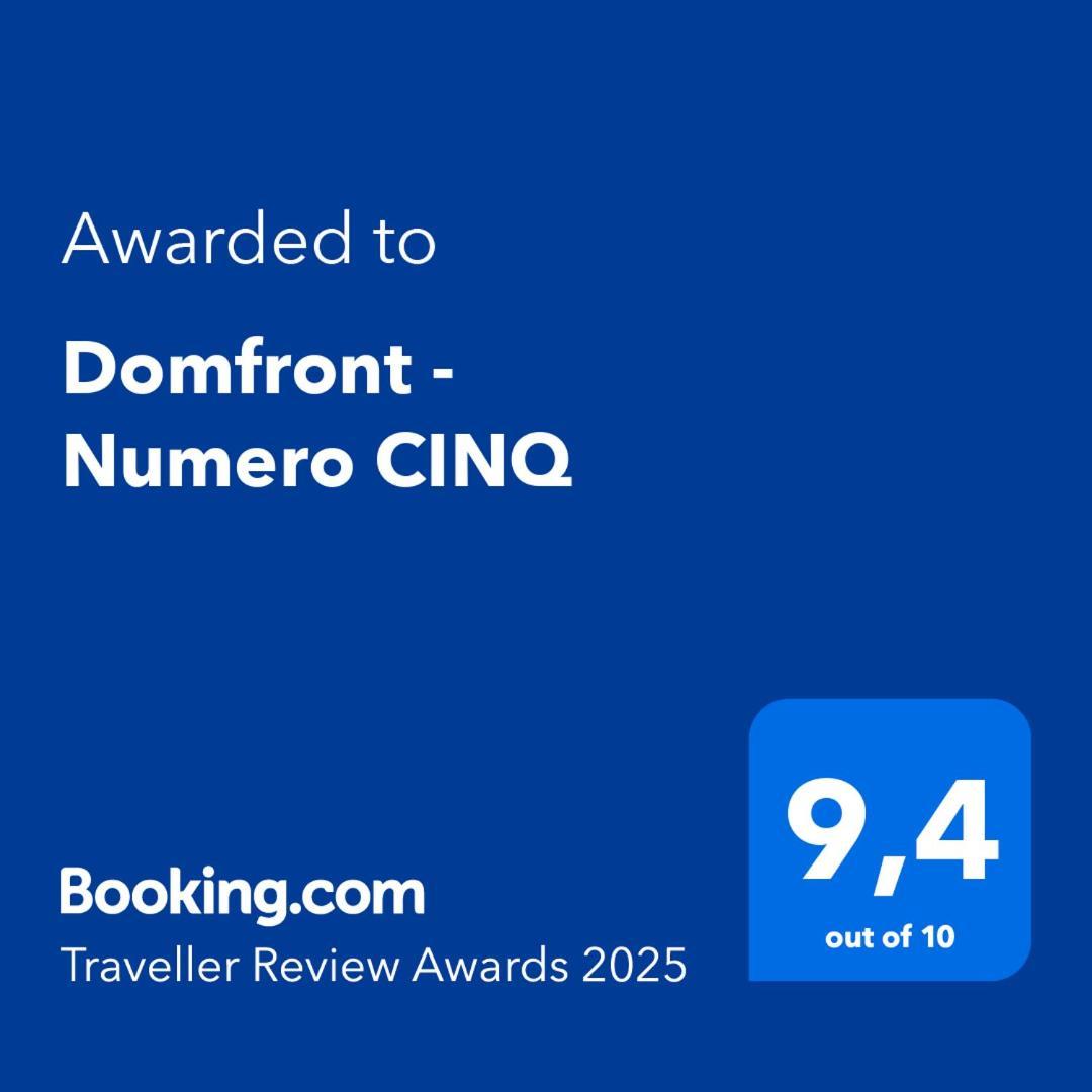 Domfront - Numero Cinq المظهر الخارجي الصورة